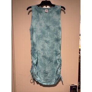 Pink By Victoria’s Secret Tie Dye Sundress With Side Rouching XL